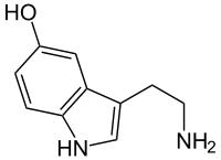 struttura serotonina