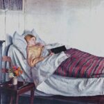 Michael Ancher -The Sick Girl-