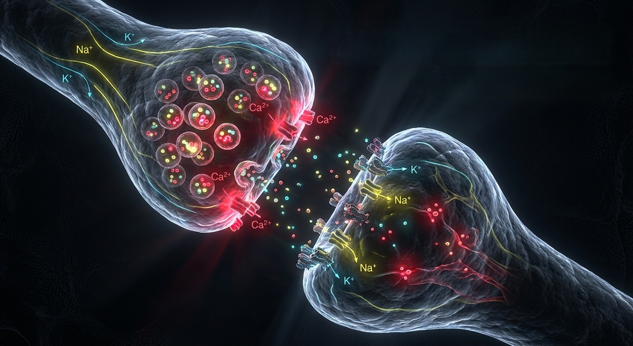 You are currently viewing Meccanismi di Liberazione dei Neurotrasmettitori: Una Guida Completa