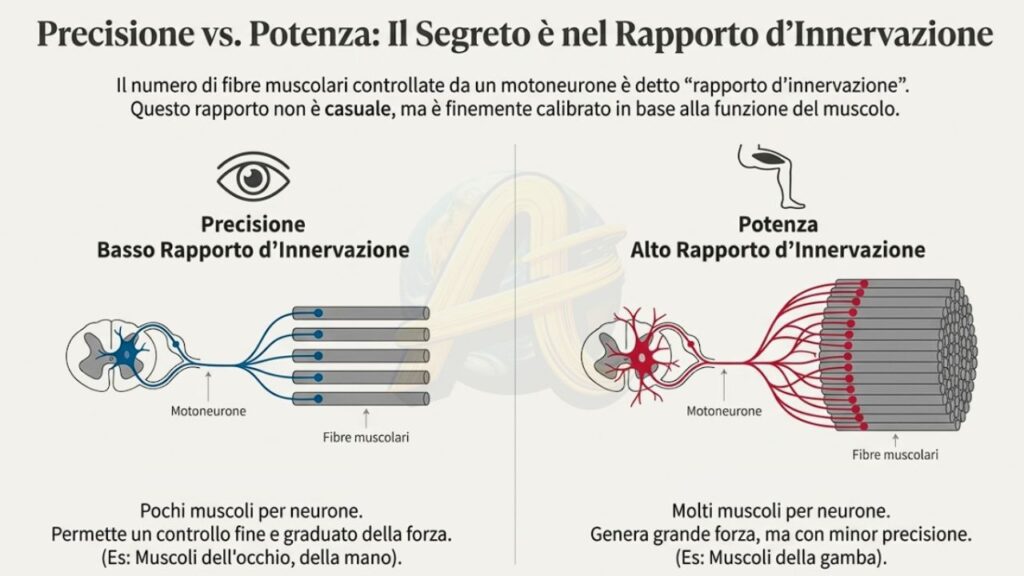 Il rapporto di innervazione